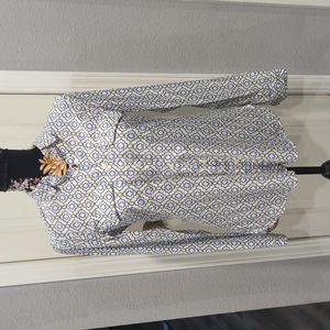 Express portofino longsleeve shirt size P/S